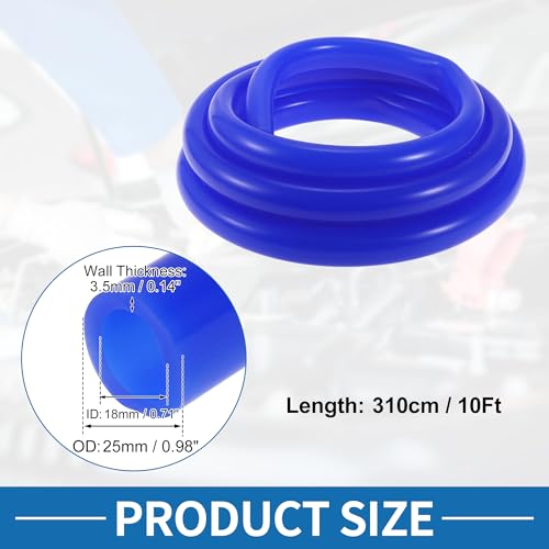 Tubo de vacío de silicona de 18mm A ABSOPRO soluciona roturas por calor en tu coche 6
