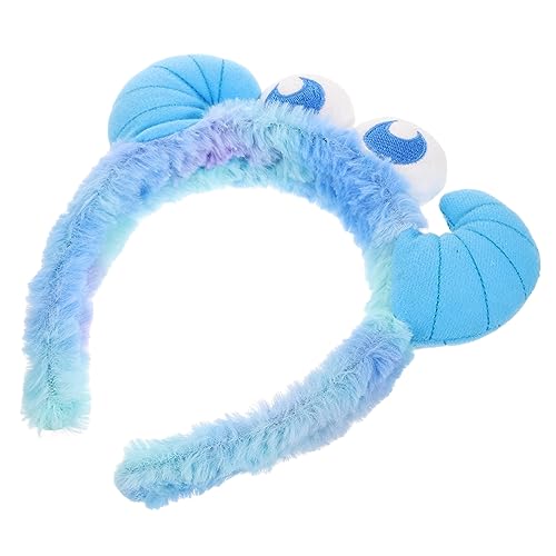 FOMIYES Argola De Cabelo De Chifre De Faixa De Cabelo De Orelha De Chifre Cabeça De Touro Fofo Faixa