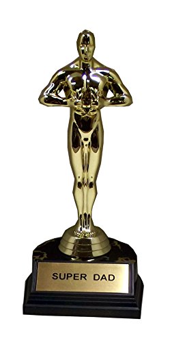 7" Father's Day Trophy Great Gift (Super Dad)