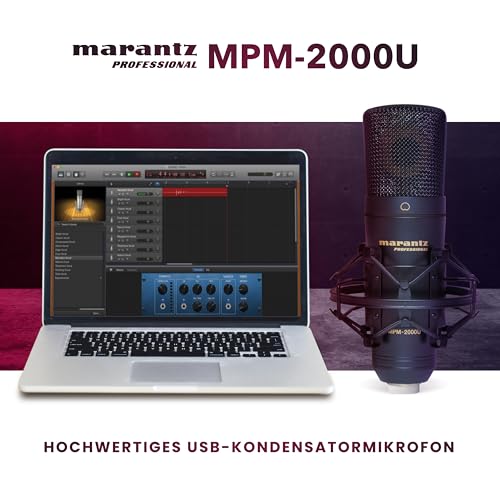 Marantz Professional MPM-2000U Mikrofon mit USB-Anschluss