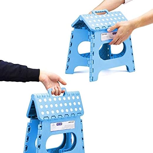 Foldable Plastic Stool 10 Inch