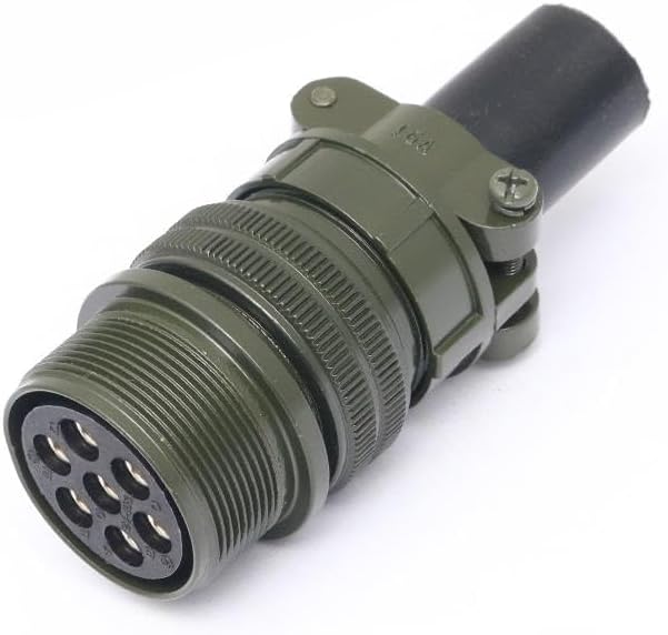 MS5015 MS3101A-24-10S 7Pin 7P U.S. Military Standard Aviation Plug Connector