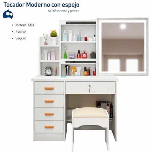 Reviews de Tocadores disponible en línea. 8 Imagen adicional