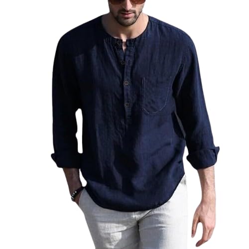 Men's Cotton Regular Full Sleeve Short Kurta Shirt with Casual Solid Mandarin Collar Kurta Availabel Size M=38, L=40,XL=42-picture-41