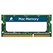 Price comparison product image Corsair Mac Memory SODIMM 8GB (1x8GB) DDR3 1333MHz CL9 Memory for Mac Systems, Apple Qualified - Black