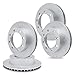 R1 Concepts Front Rear Brakes and Rotors Kit |Brake Disc| Brake Rotors WEPN2-54075