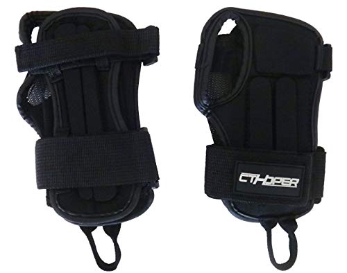 image for CTHOPER Impact Wrist Guard, Fitted Wrist Brace Wrist Support for Snowb