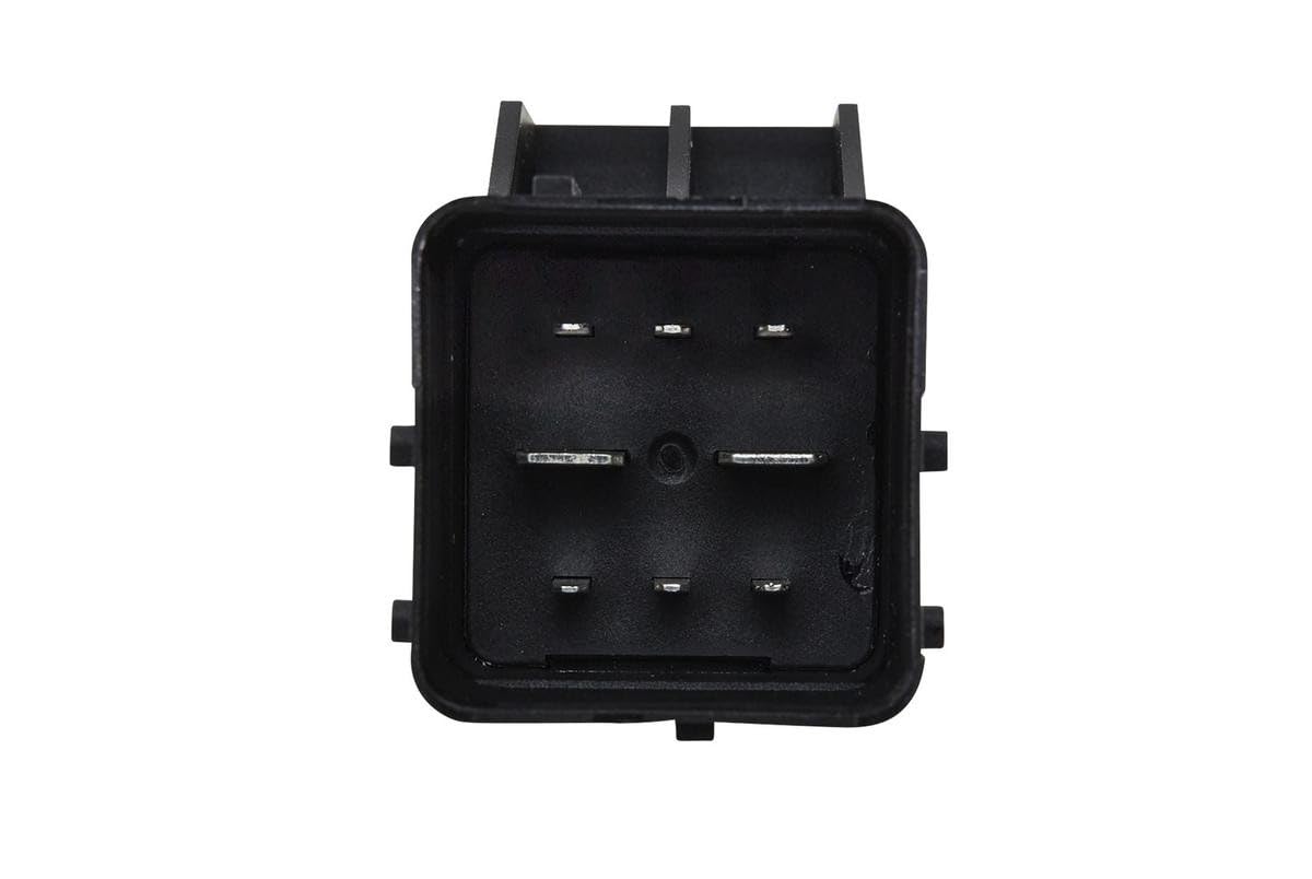 HELLA 4RV 008 188-631 Relè, Sistema di preriscaldamento, 12V, N° raccordi 8