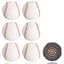 leather baseball 6 pack