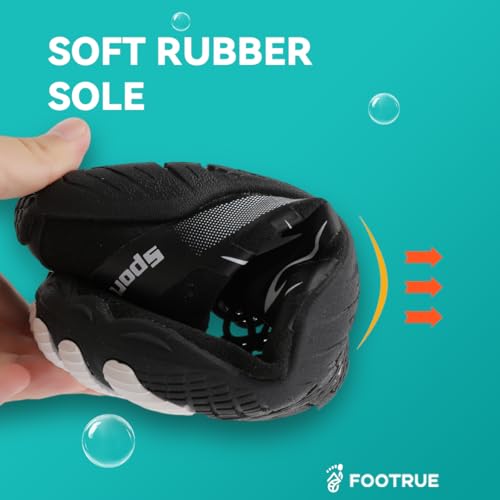 Pace Runner Men's Minimalist Barefoot Shoes Athletic Water Shoes Wide Toe Box Zero Drop Sneakers2