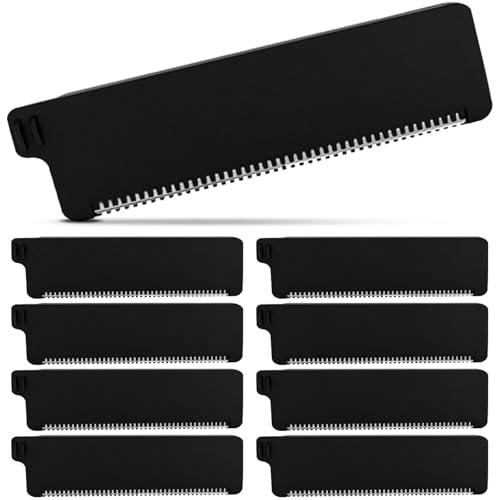 ADTC 2.0 Back Hair and Body Shaver Refill Replacement Cartridges, With Have 8 Back Shaver For Men Blade, Extra-Wide Wet Or Dry Disposable Razor Blades, Back And Body In Any Direction