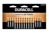 24 Pack"AAA" Duracell CopperTop Alkaline Batteries (Original Version)