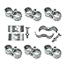 Chain Link Fence PANEL CLAMPS/Galvanized Steel Panel Clamp 1-3/8
