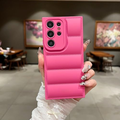 �_�E���W���P�b�g�^�X�}�z�P�[�X Samsung�p S26 S25 S24 S23 S22 Ultra S21 Plus Note 20 A72 A54 �\���b�h�J���[�ϏՌ��\�t�g�J�o�[�A���[�Y���b�h�ASamsung�p S25�p