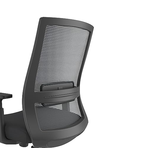Staples UN53249-CC Union & Scale 24328573 Marrett Mesh And Fabric Task Chair Black thumb #3