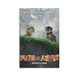 BAYUAN Made in Abyss Poster Anime Reg Riko Canvas Wall Art Print Home Aesthetic Living Room...