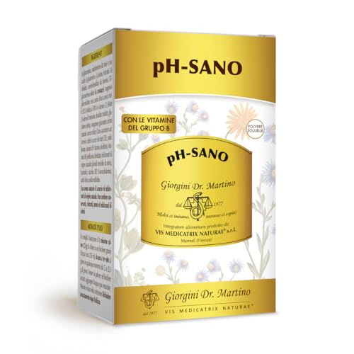 Dr Giorgini Integratore Alimentare, Ph-Sano Polvere - 360 g