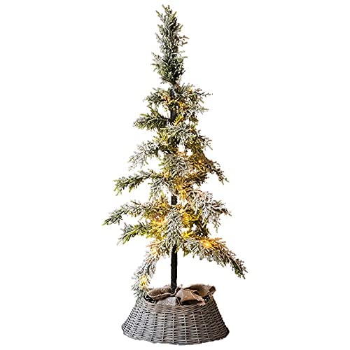 Weihnachtsbaum Rock 72x23 Cm - Gestrickte Abdeckung Für Christbaumständer