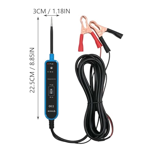 Comprobador de conductividad de alta precisión con cable de gran alcance 2