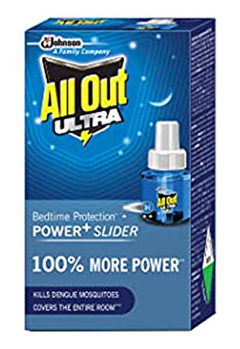 34% OFF on All Out Ultra Power Plus Mosquito Vaporiser Refill - 45ml 34% OFF on All Out Ultra Power Plus Mosquito Vaporiser Refill - 45ml
