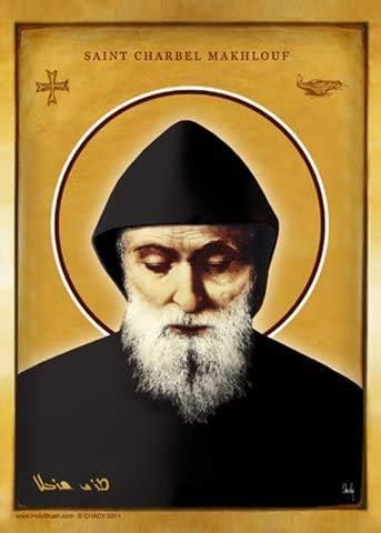 Saint Charbel Makhlouf Icon