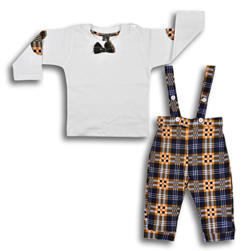 Image of Wish Karo Cotton Clothing Sets For Baby Boys-(bt77)