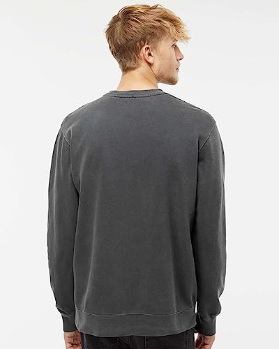 Independent Trading Co. - Midweight Pigment-Dyed Crewneck Sweatshirt - PRM3500-3XL - Pigment Ivory4