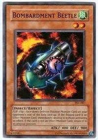 Yu-Gi-Oh! - Escarabajo de bombardeo (PSV-087) - Siervo de Faraones - Edición ilimitada - Común