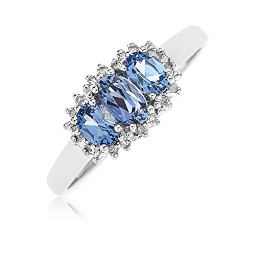 Bijoux pour tous - Anello, oro bianco 375/1000