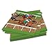 Beistle Horse Racing Luncheon Napkins, Multicolor