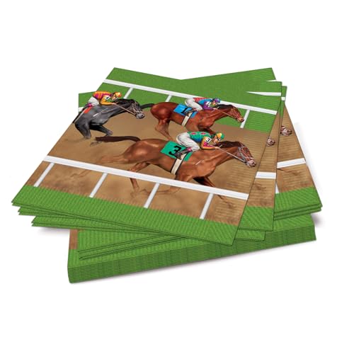 Beistle - HORSE RACING NAPKINS LUNCHEON - standard