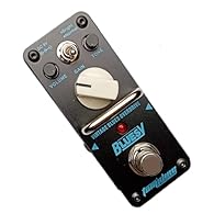 CLASSIC SOUND. Classic blues style overdrive based on 70's Marshall (trademark) Blues Breaker. 2 IN 1. One pedal combines 2 different modes - bright and normal. 2 effect pedals of normal overdrive sound pedal and bright overdrive sound pedal combined...