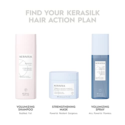 Kerasilk Volumizing Foam Conditioner | Provides Weightless Hydration | Enhances Volume | Detangles | For Fine, Limp, Flat Hair | 150Ml #TOP7