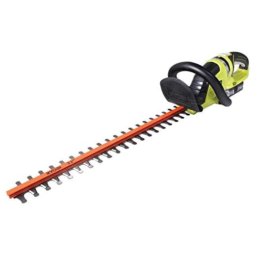 Refurbished 22in Lithium+ Hedge Trimmer