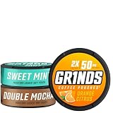 Grinds Coffee Pouches