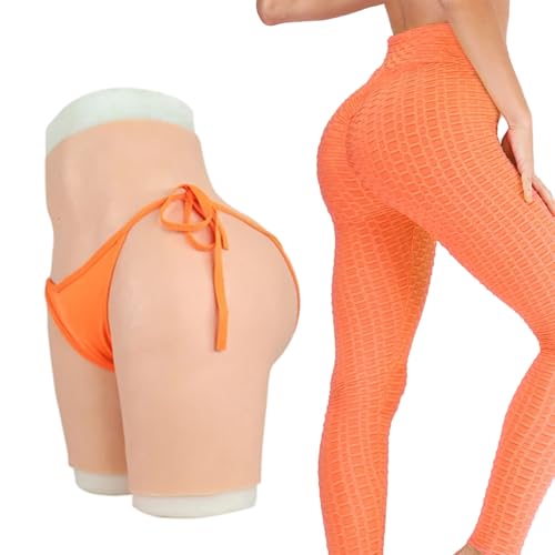 Pantalones gaff para transgénero con bragas de silicona y realce de caderas