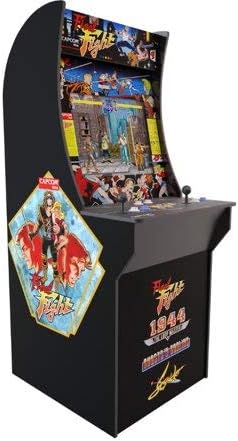 ARCADE1up FINAL FIGHT, 1944: The Loop Master, Ghosts n' Goblins, Stryder