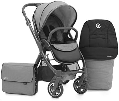 Oyster2 Stroller City Grey