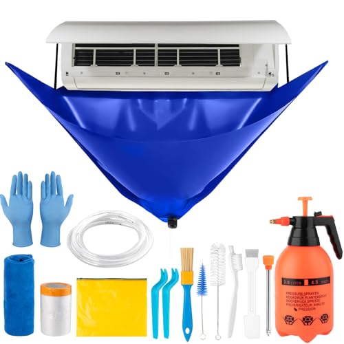 Large Size Mini Split Cleaning Kit, 14 Pcs Mini Split