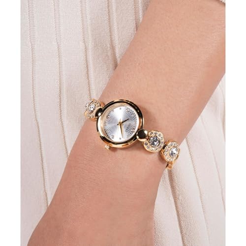 Image of GUESS Gold-Tone Analog Watch