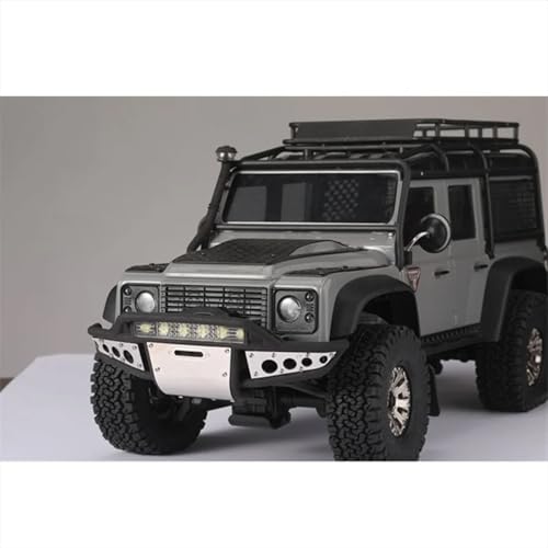 Modelo Accesorios para Automóviles RC TRX4M Parachoques con Luz LED 3