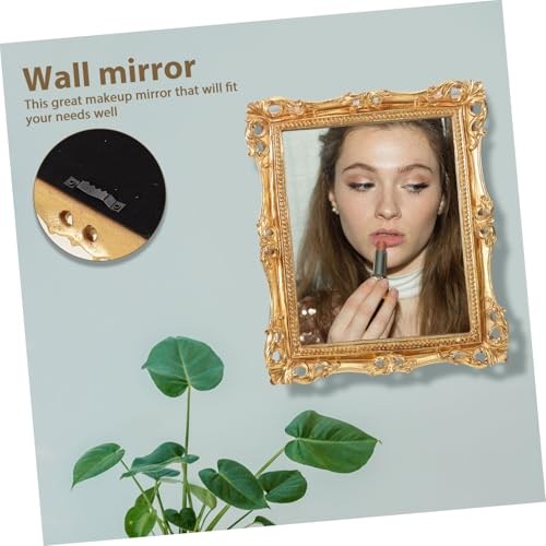 Miroir de coiffure mural rétro pour sublimer la déco de votre chambre