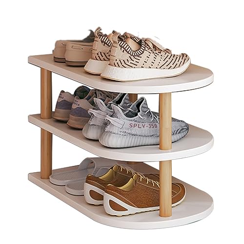 Meuble à chaussures très résistant et empilable pour optimiser le placard