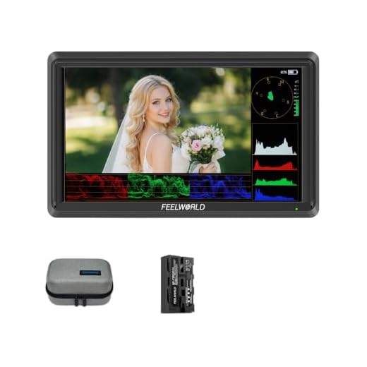 FEELWORLD S55E 5.5 Inch DSLR Monitor