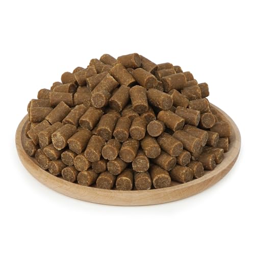 Image of MON2SUN Soft Dog Treats Tri-Meat Tender Bites, Dog Training Treats with Chicken, Beef & Liver, Training Snacks for Small to Large Breeds, 21.2 oz