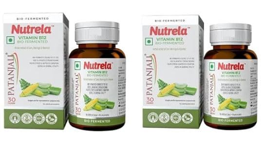 Vitamin B12 Biofermented Plant Based Supplement for Men and Women - 2 COUNT