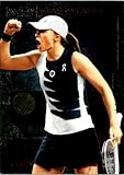 Iga Swiatek trading card (Polish Tennis Star) 2023 Skybox Metal Universe Champions Rookie RC #10