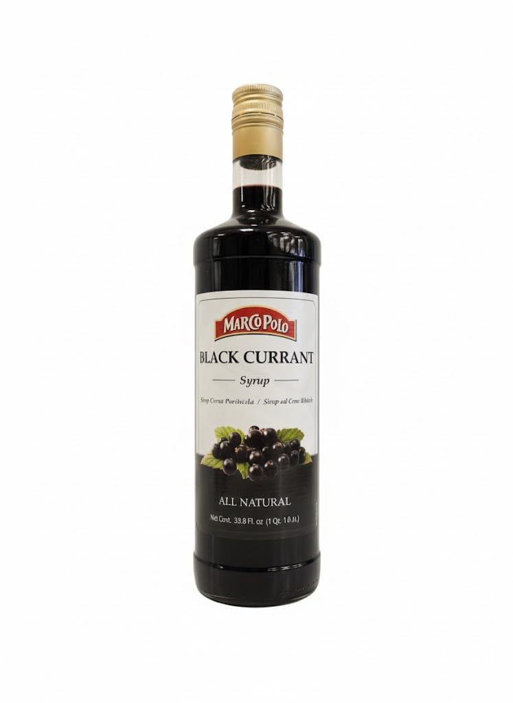 Black Currant Syrup 33.8floz