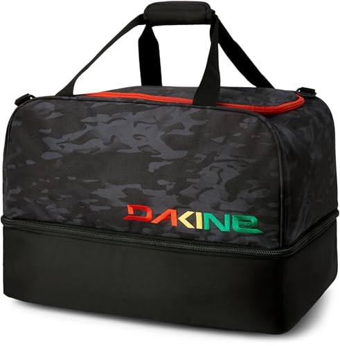 Dakine Boot Locker 69L - Black Vintage Camo, One Size