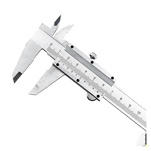 Calibrador Vernier JSEIAJB 0-150mm 0.02mm de Metal miniatura 1